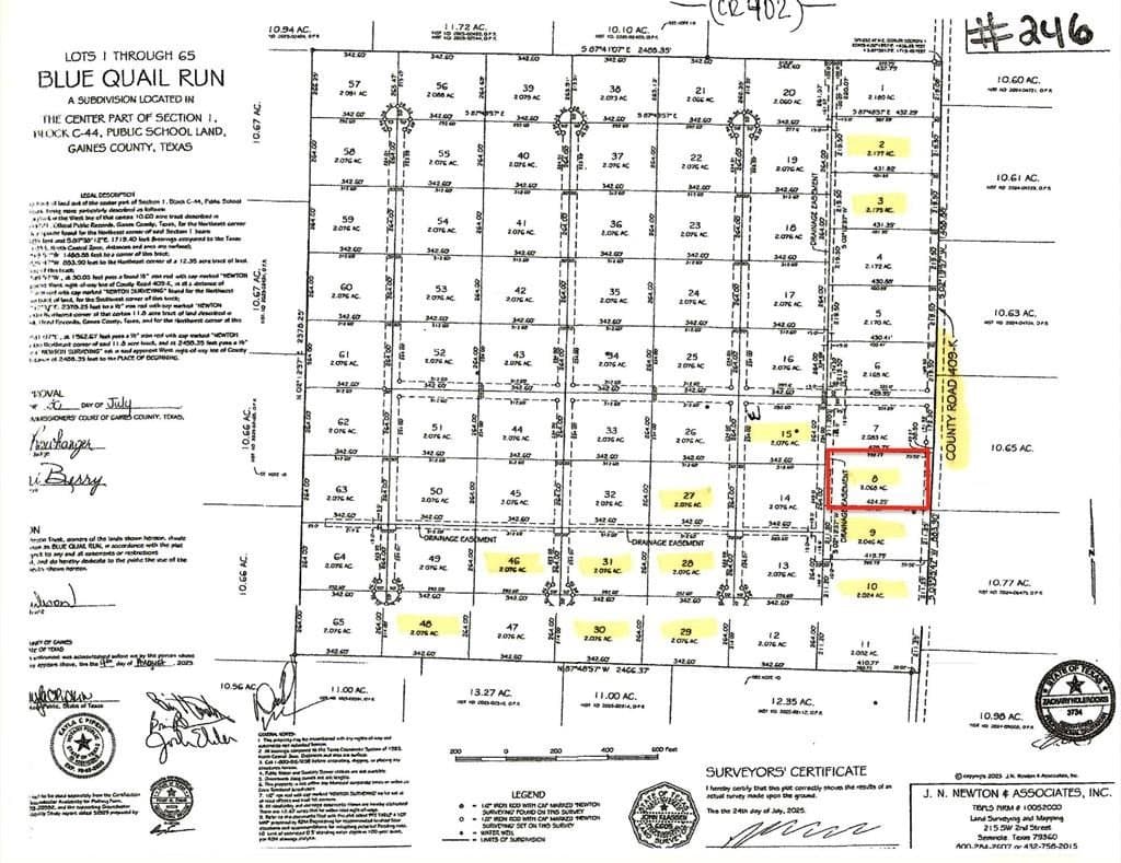 2.07 acres in Gaines County - photo 2
