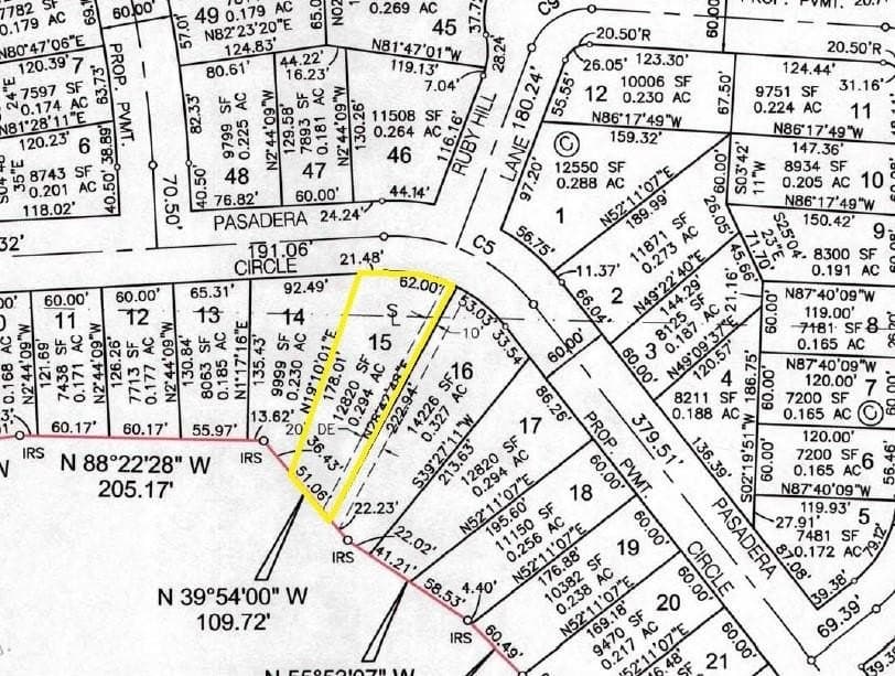 0.29 acres in Grayson County - photo 2