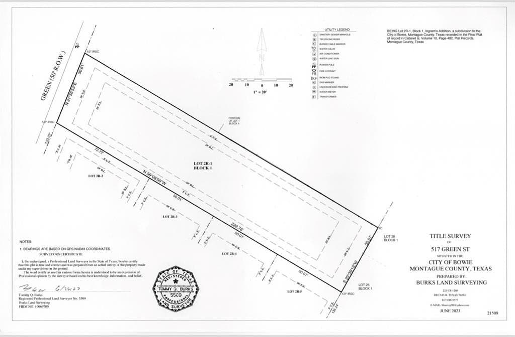 0.25 acres in Montague County - photo 2