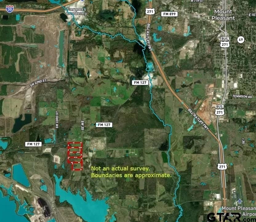 10 acres in Titus County - photo 2