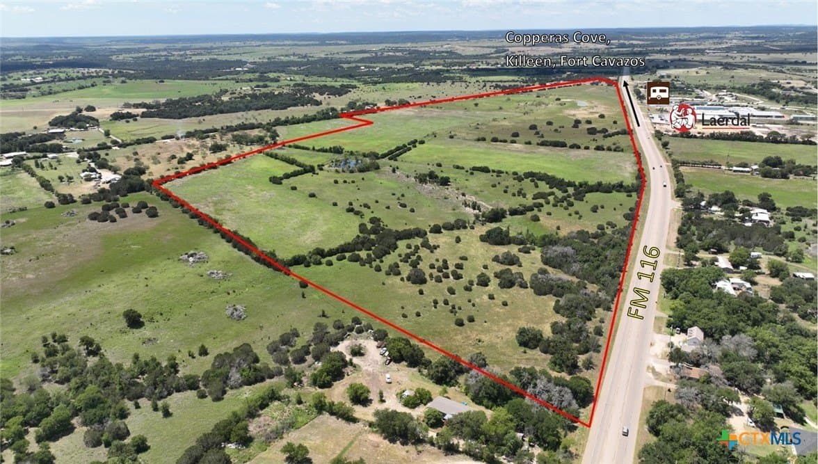 116 acres in Coryell County - photo 2