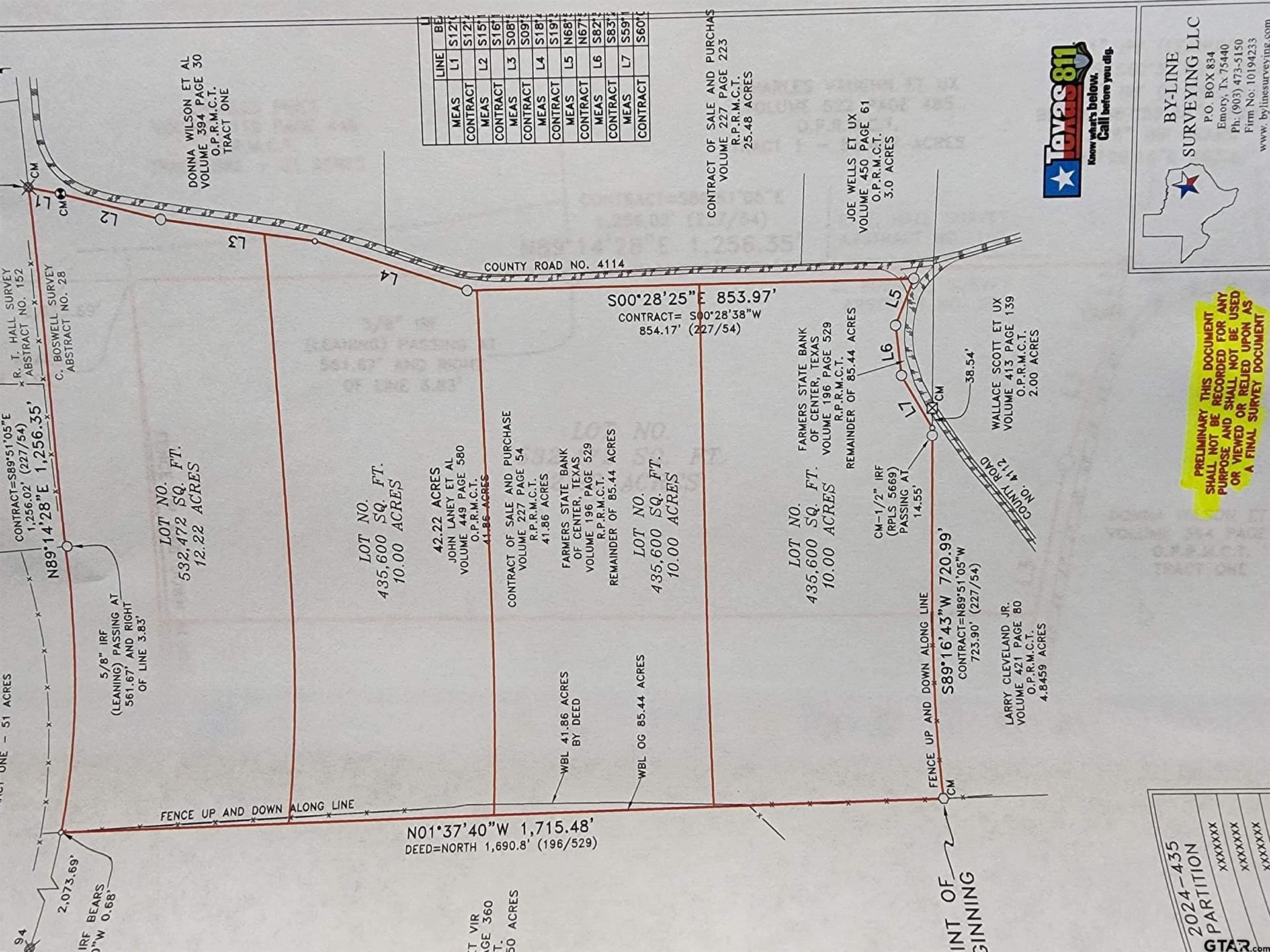 10 acres in Morris County - photo 4