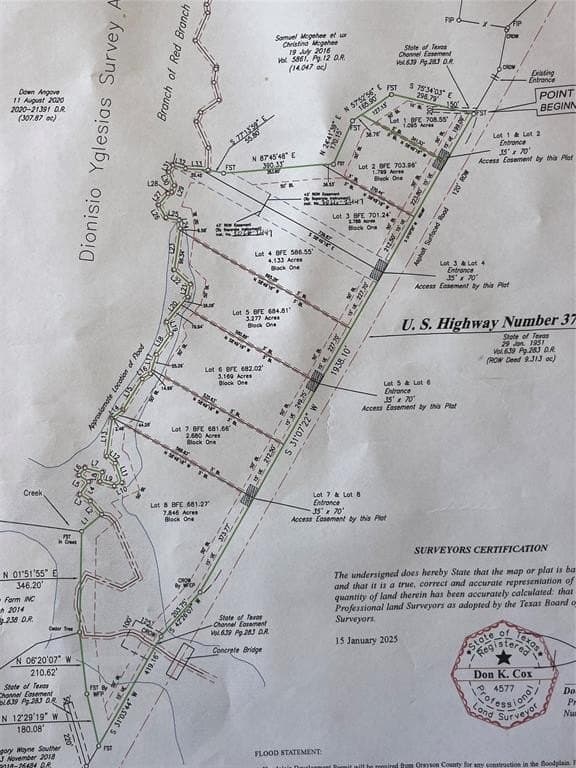 Lot 8 US Highway 377