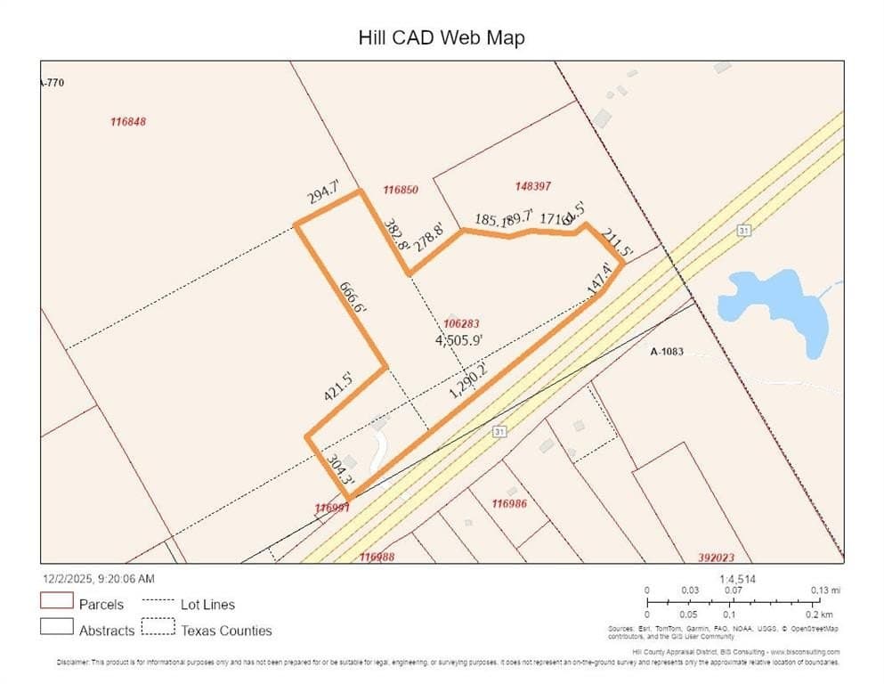 15.5 acres in Hill County - photo 8