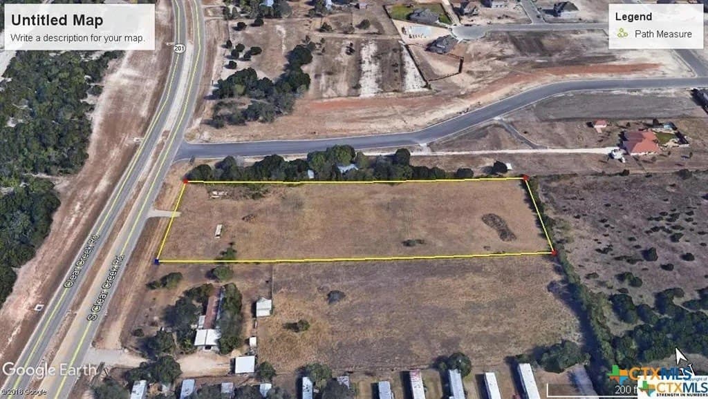 7100 S Clear Creek Road lot: See Legal