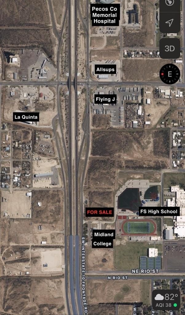 0.8 acres in Pecos County - photo 2