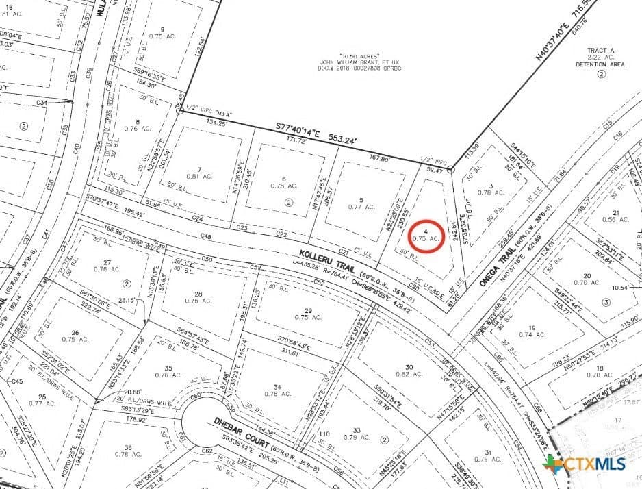 0.75 acres in Bell County - photo 4