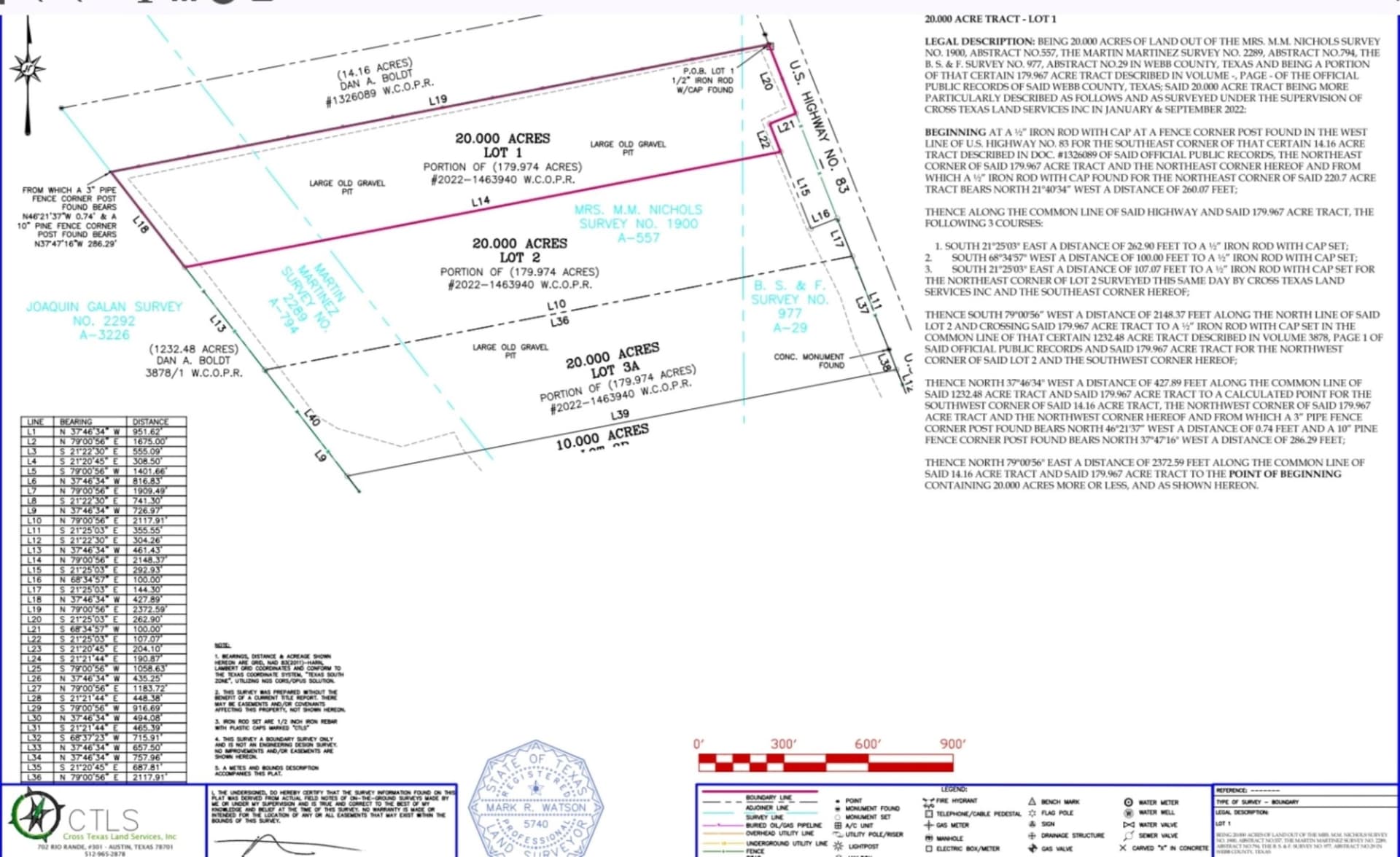 20 acres in WEBB County - photo 4