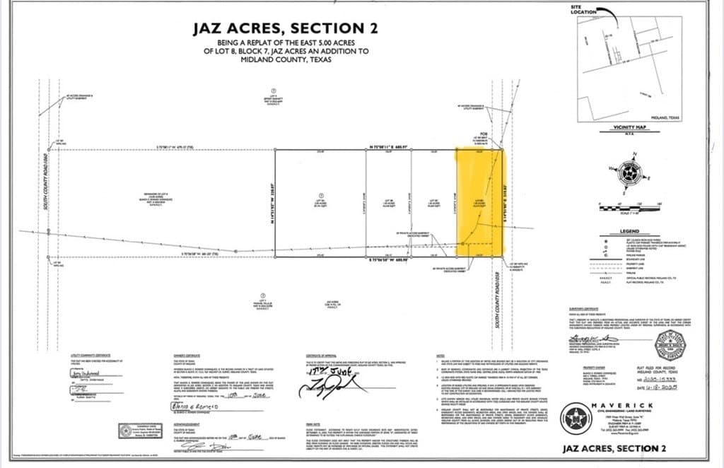 1 acres in Midland County - photo 2