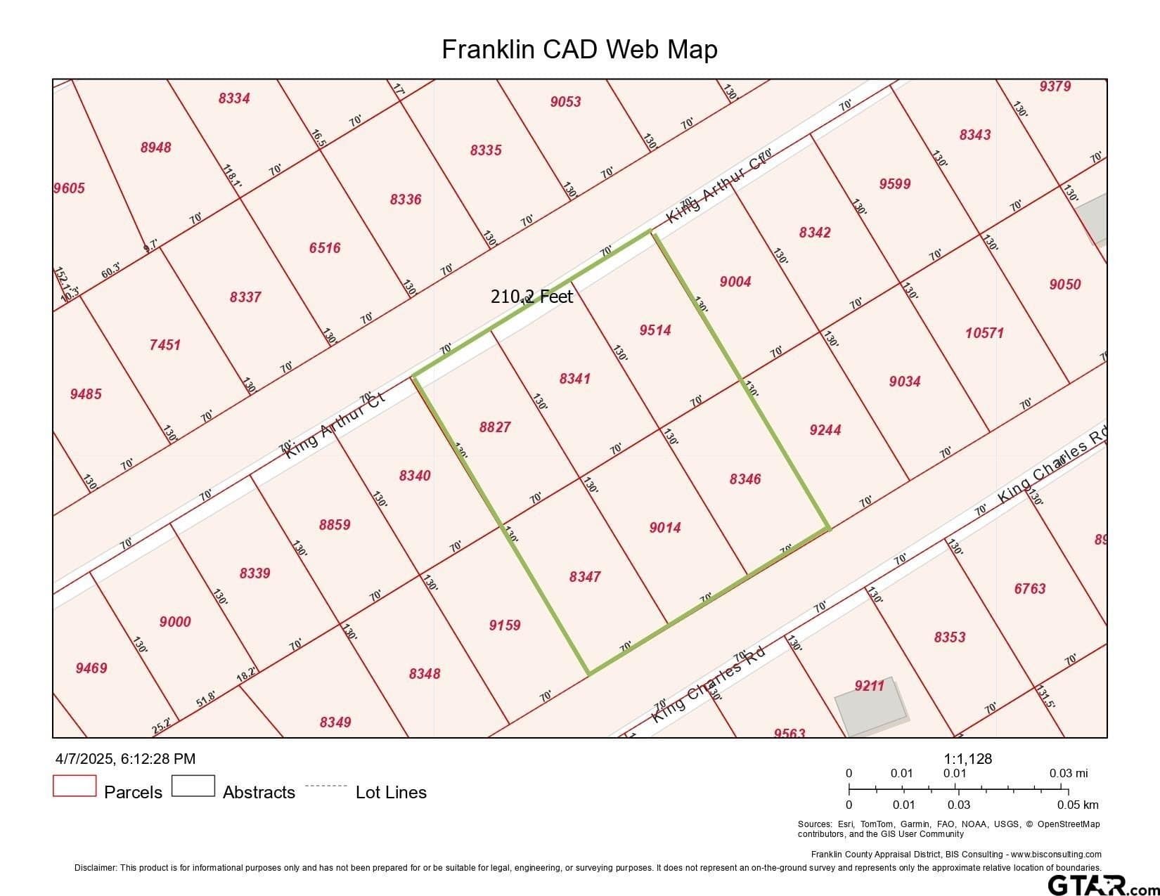 1.25 acres in Franklin County - photo 5