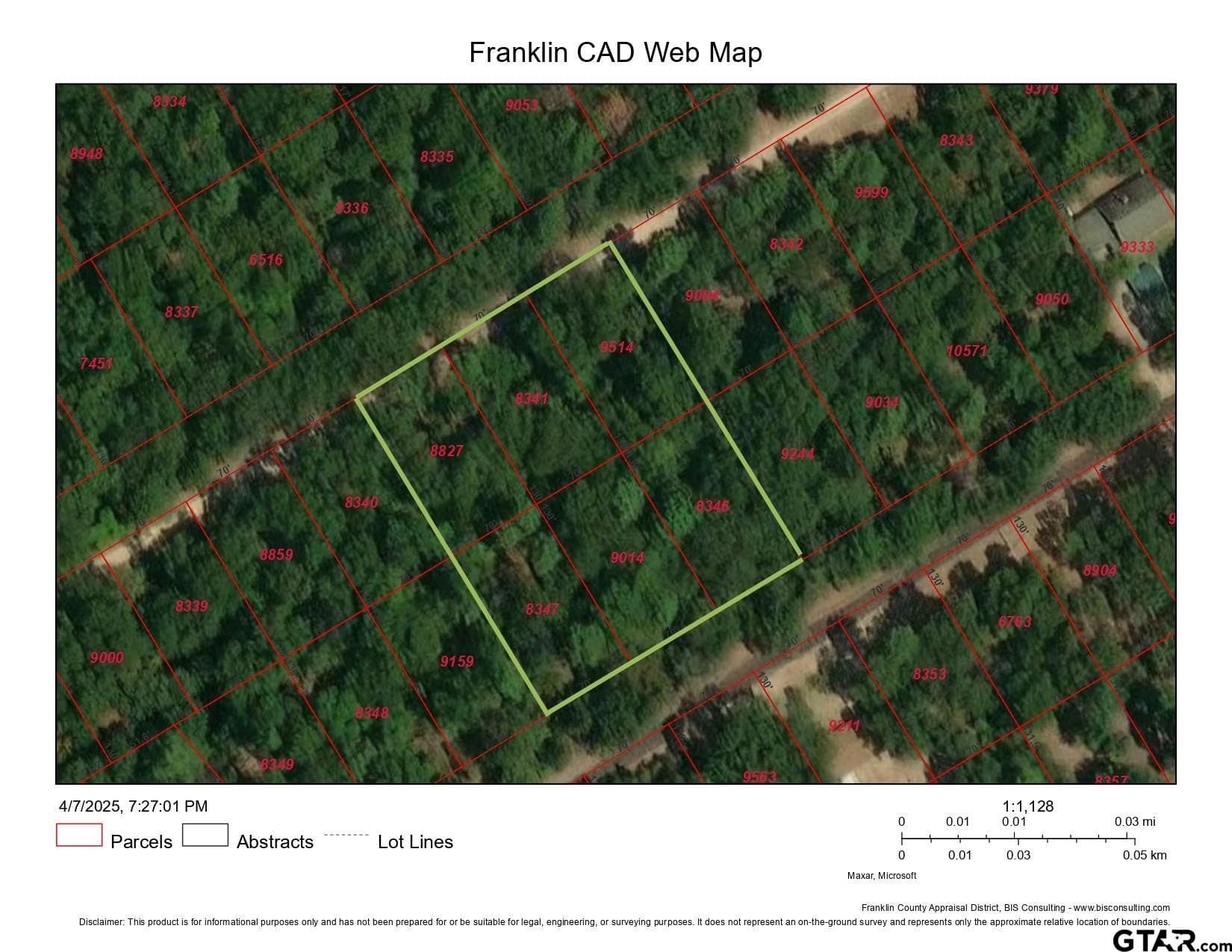 1.25 acres in Franklin County - photo 4
