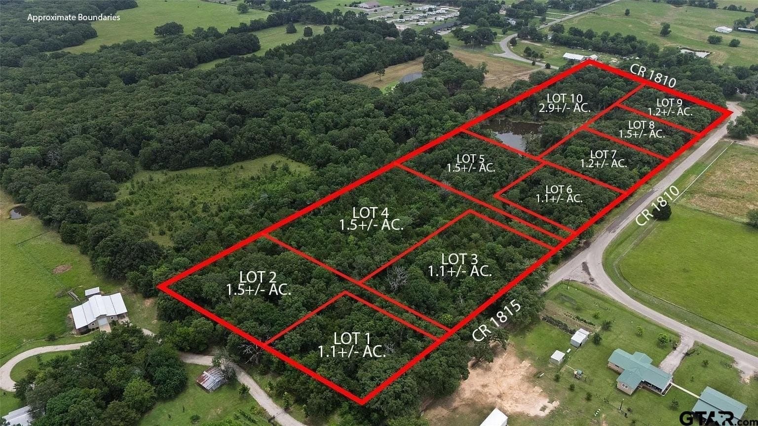 1.1 acres in Van Zandt County - photo 2