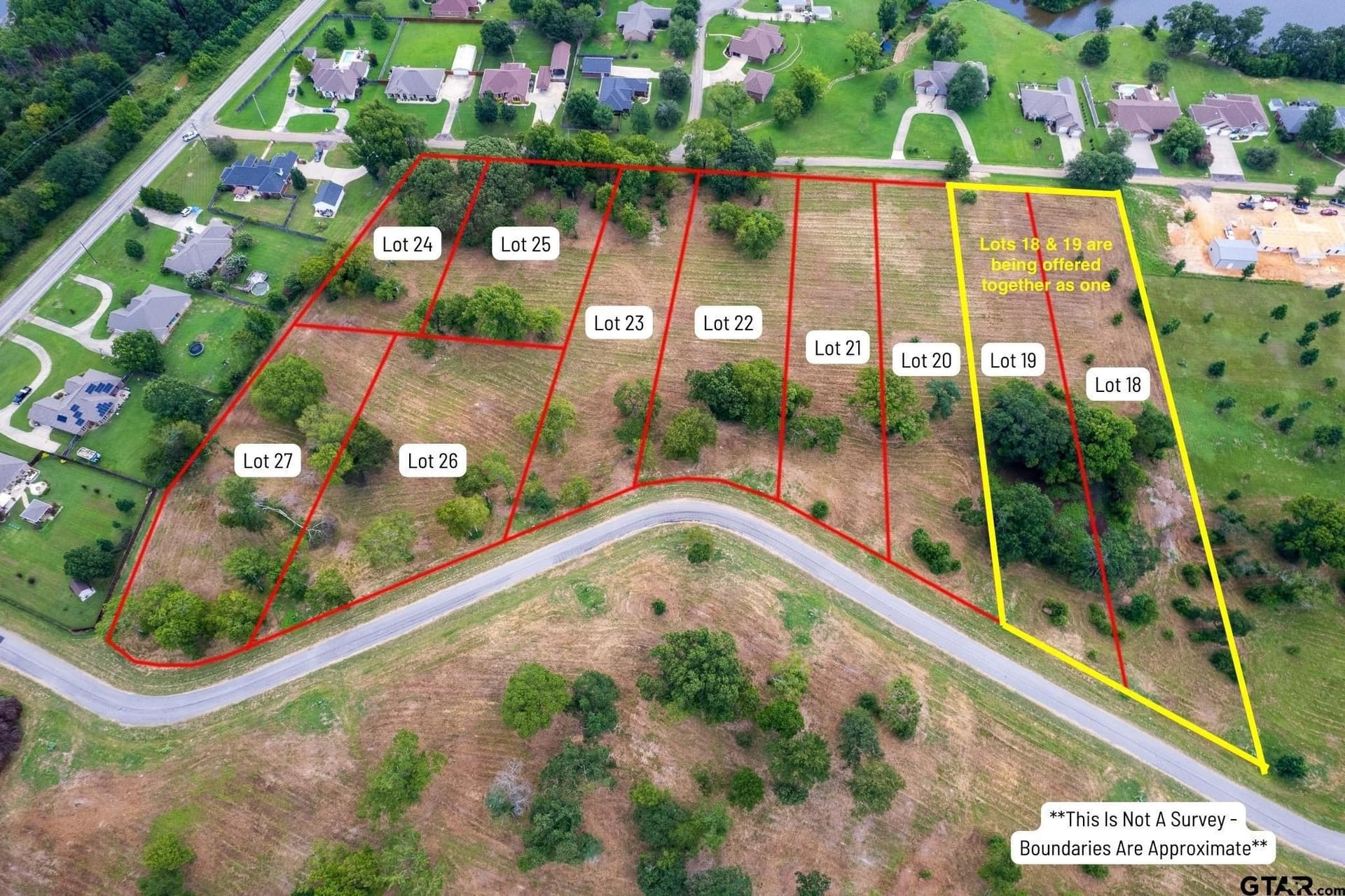 TBD Carolina Way Lots 18 & 19
