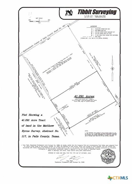 41 acres Cr 461