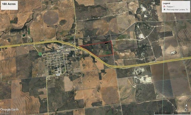 180 acres in Mitchell County - photo 2