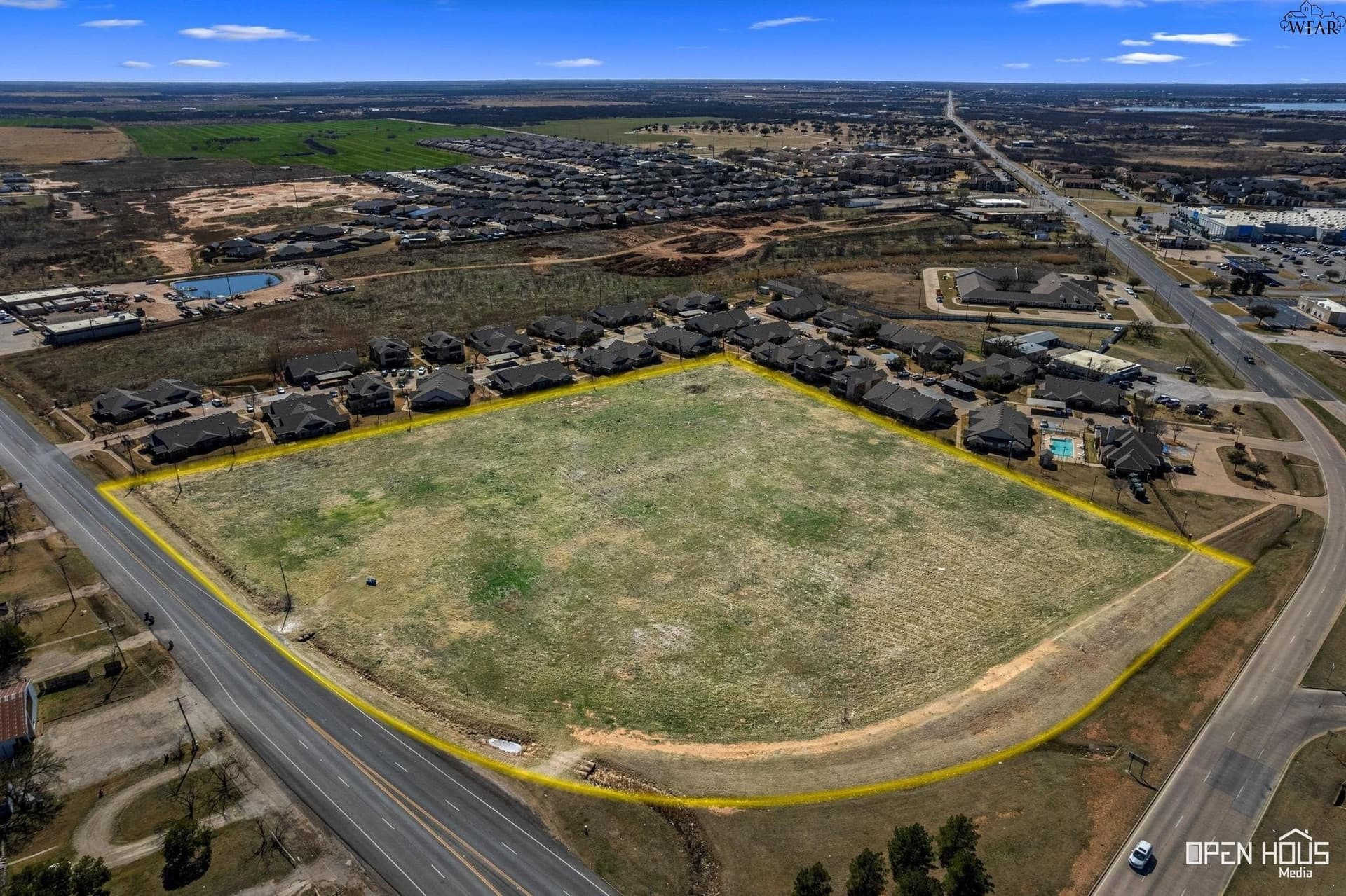 7.09 acres in Wichita County - photo 7