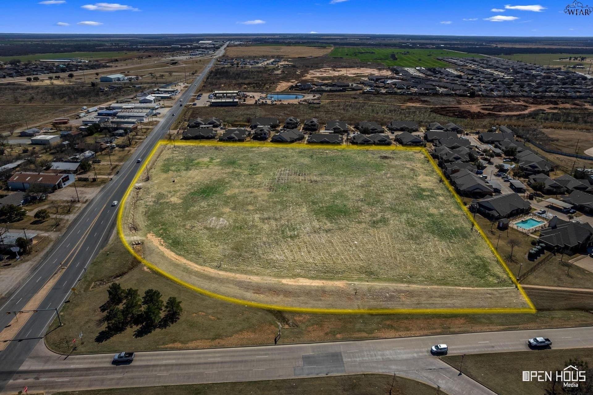7.09 acres in Wichita County - photo 9