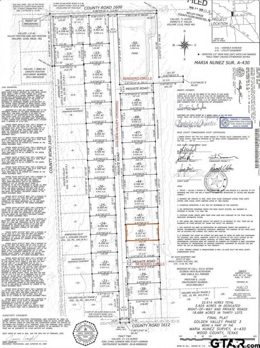 0.56 acres in Wood County - photo 2