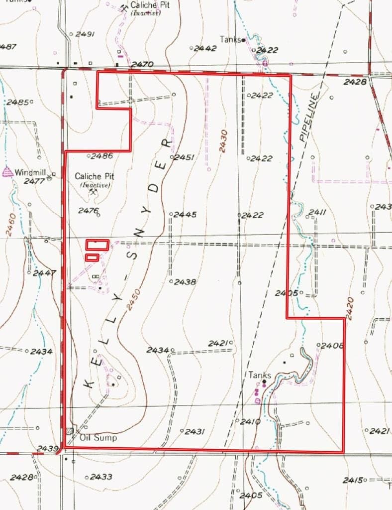 770 acres in Scurry County - photo 6