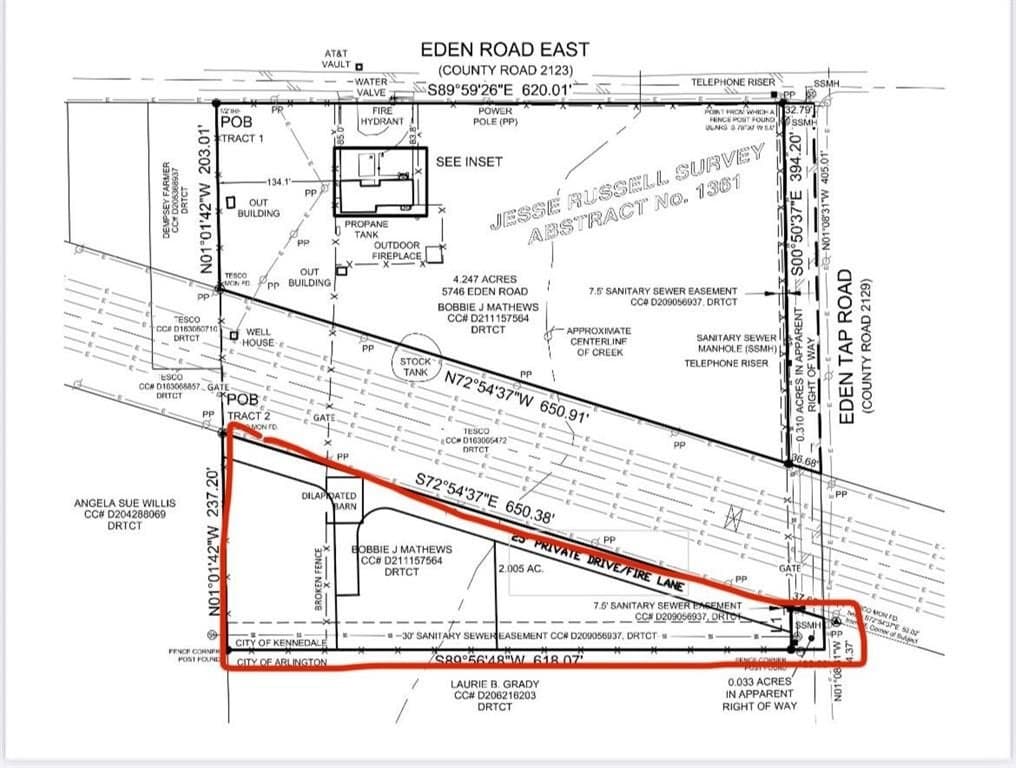 1.97 acres in Tarrant County - photo 17