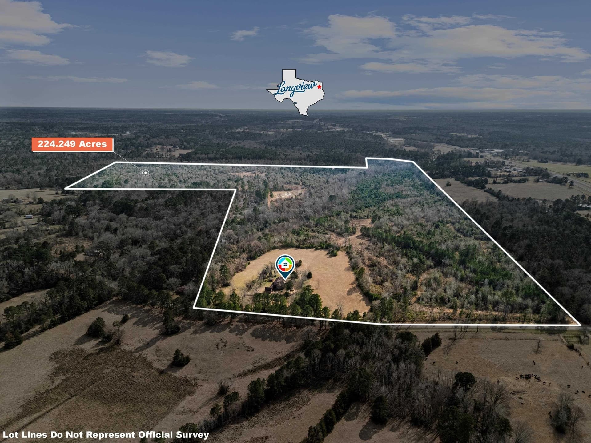 224.43 acres in Gregg County - photo 3