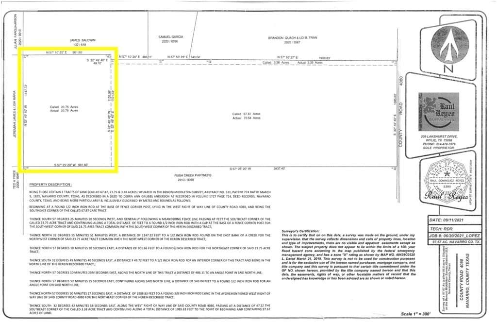 23.79 acres in Navarro County - photo 5