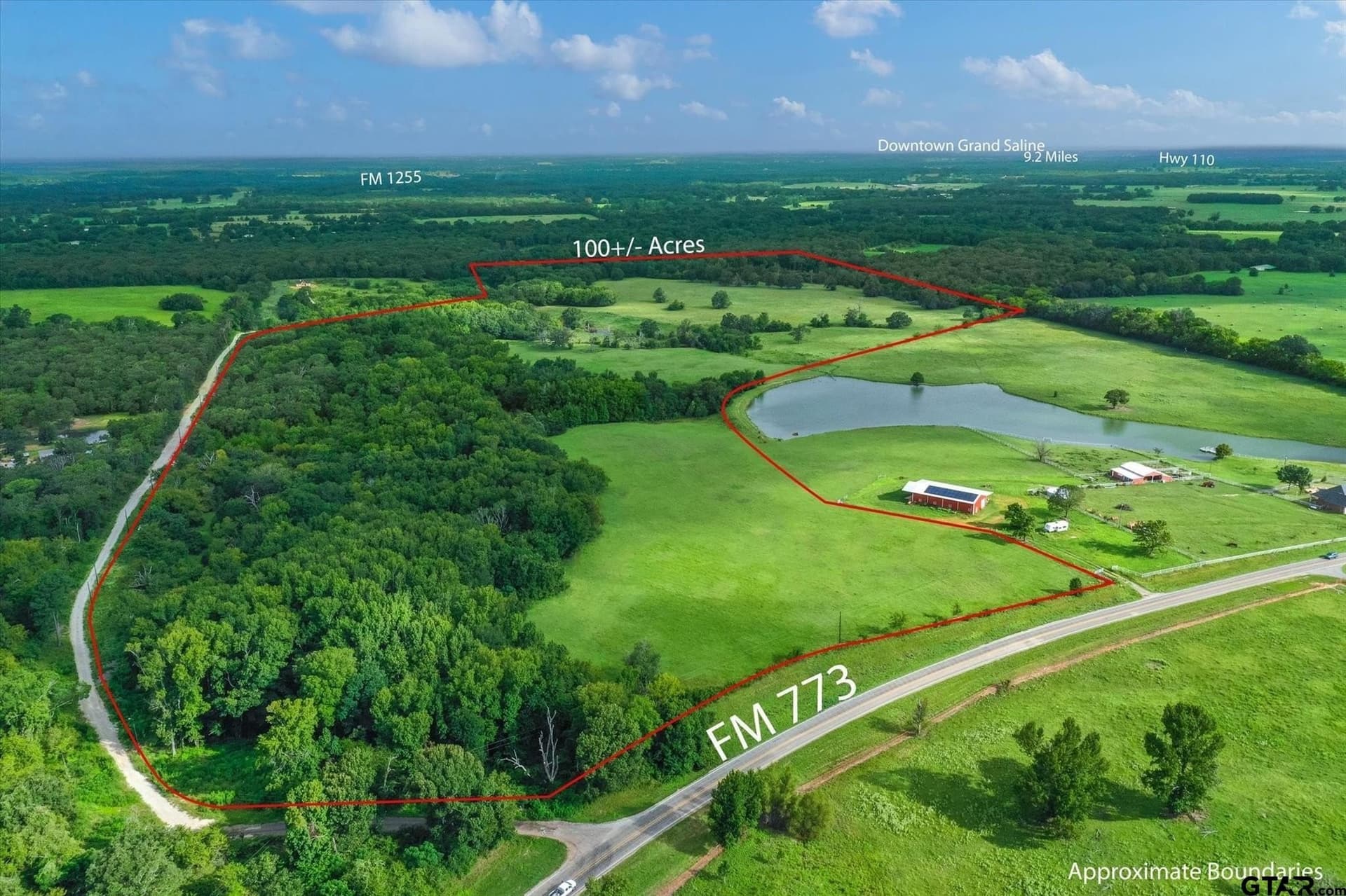 100 acres in Van Zandt County - photo 32