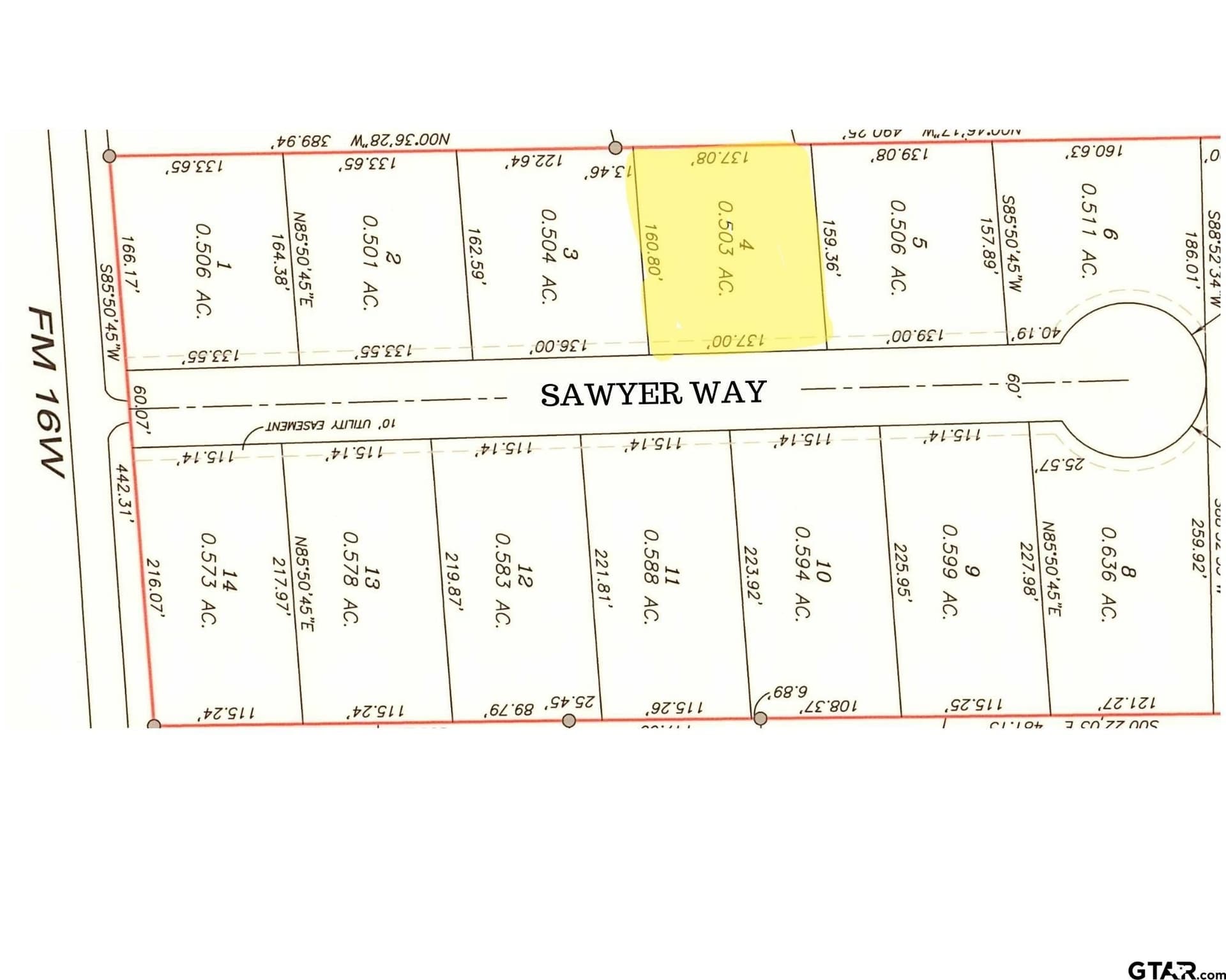 0.5 acres in Smith County - photo 5