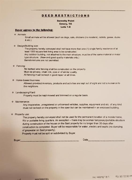 1.32 acres in Rains County - photo 23