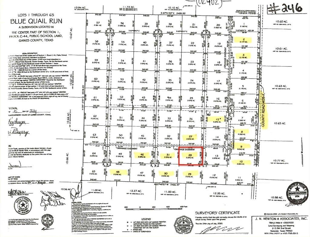 2.08 acres in Gaines County - photo 2