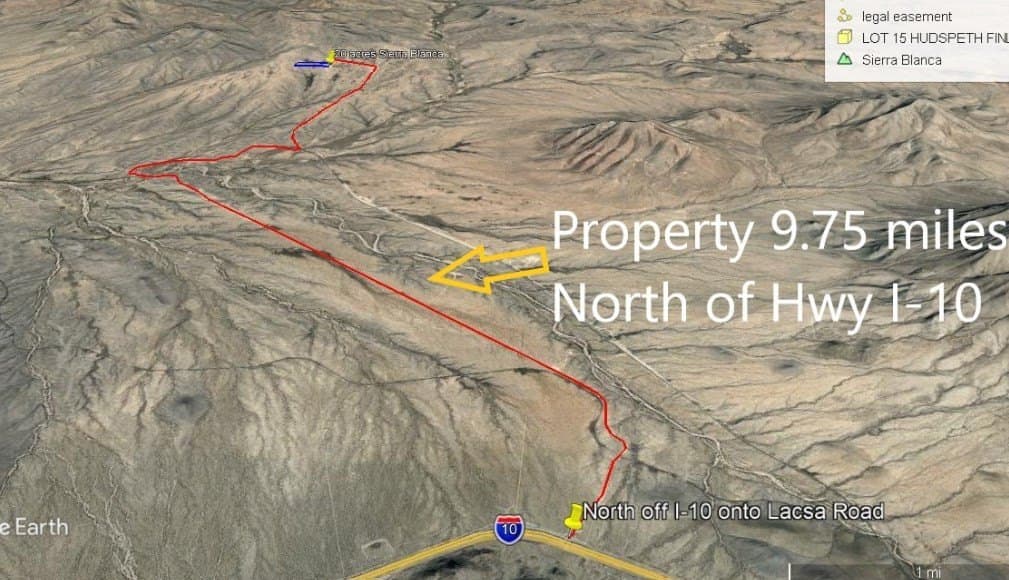 20 acres in Hudspeth County - photo 5