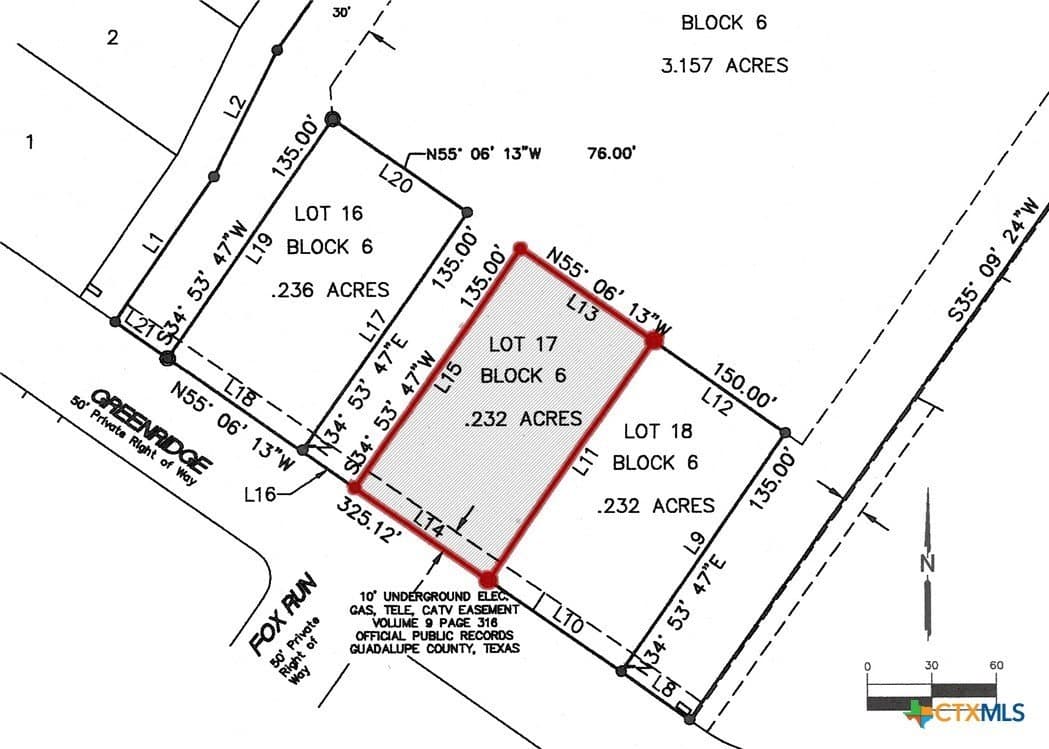0.23 acres in Guadalupe County - photo 2