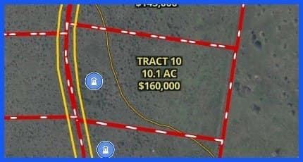 TR 10 Private Road lot: 10