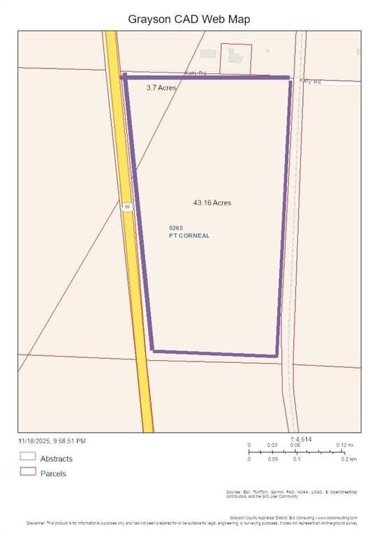 46.86 acres in Grayson County - photo 3