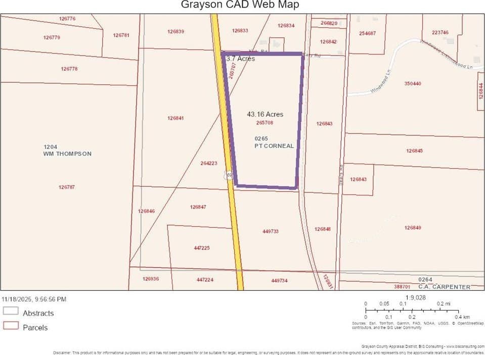 46.86 acres in Grayson County - photo 4