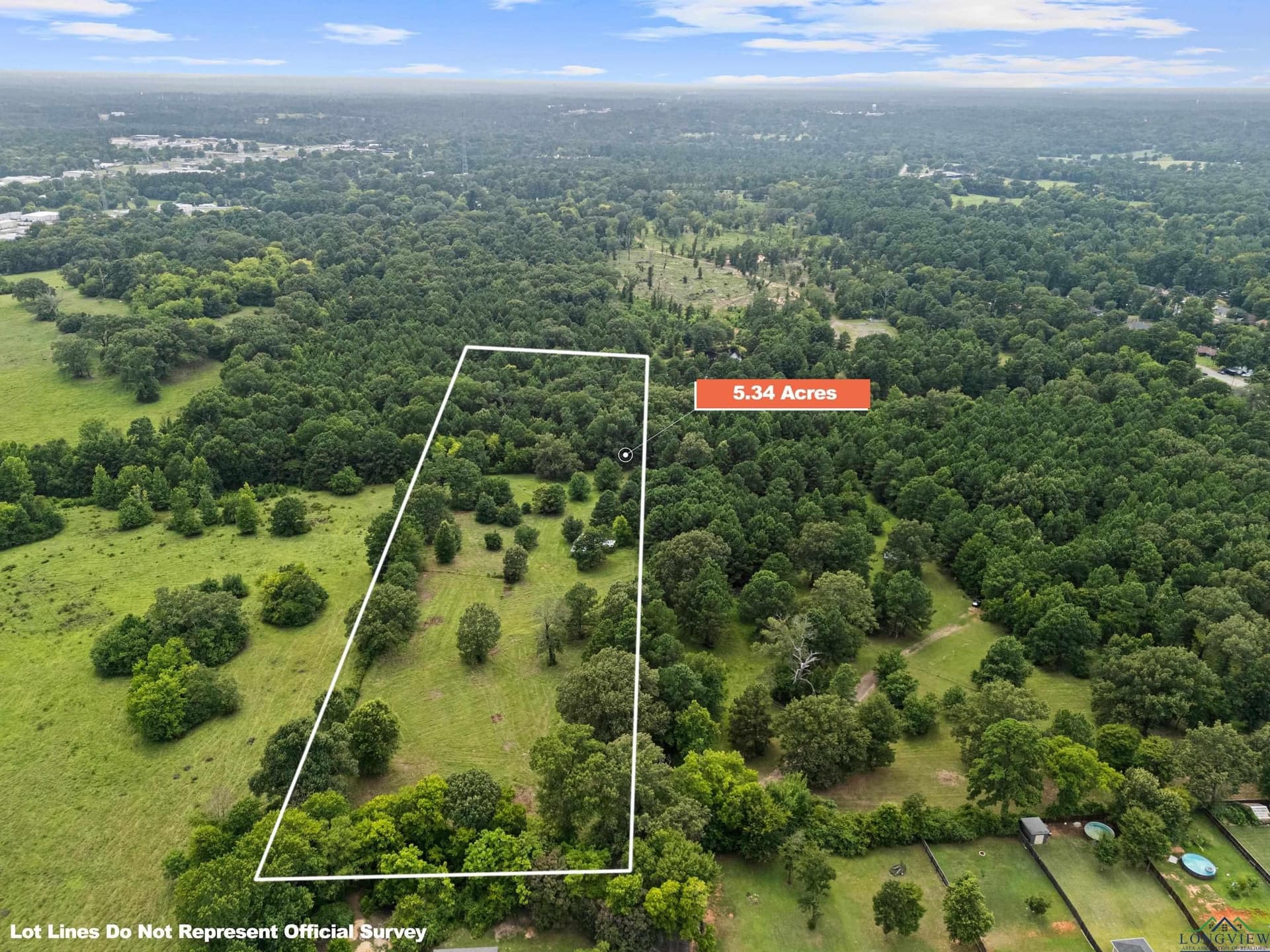 5.34 acres in Gregg County - photo 3