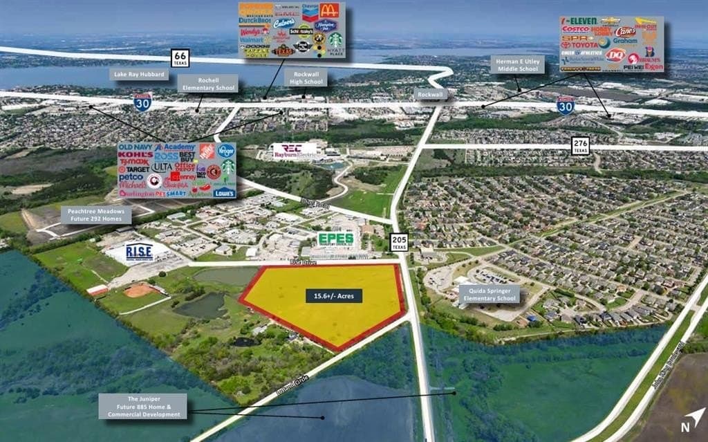 15.6 acres in Rockwall County - photo 2
