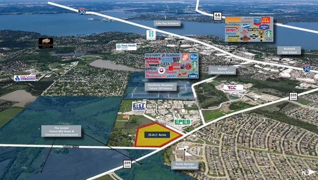 15.6 acres in Rockwall County - photo 3