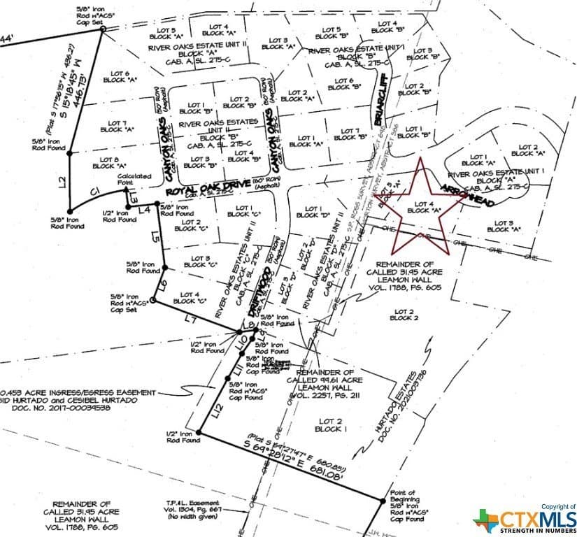 14182 Arrowhead Drive lot: 4