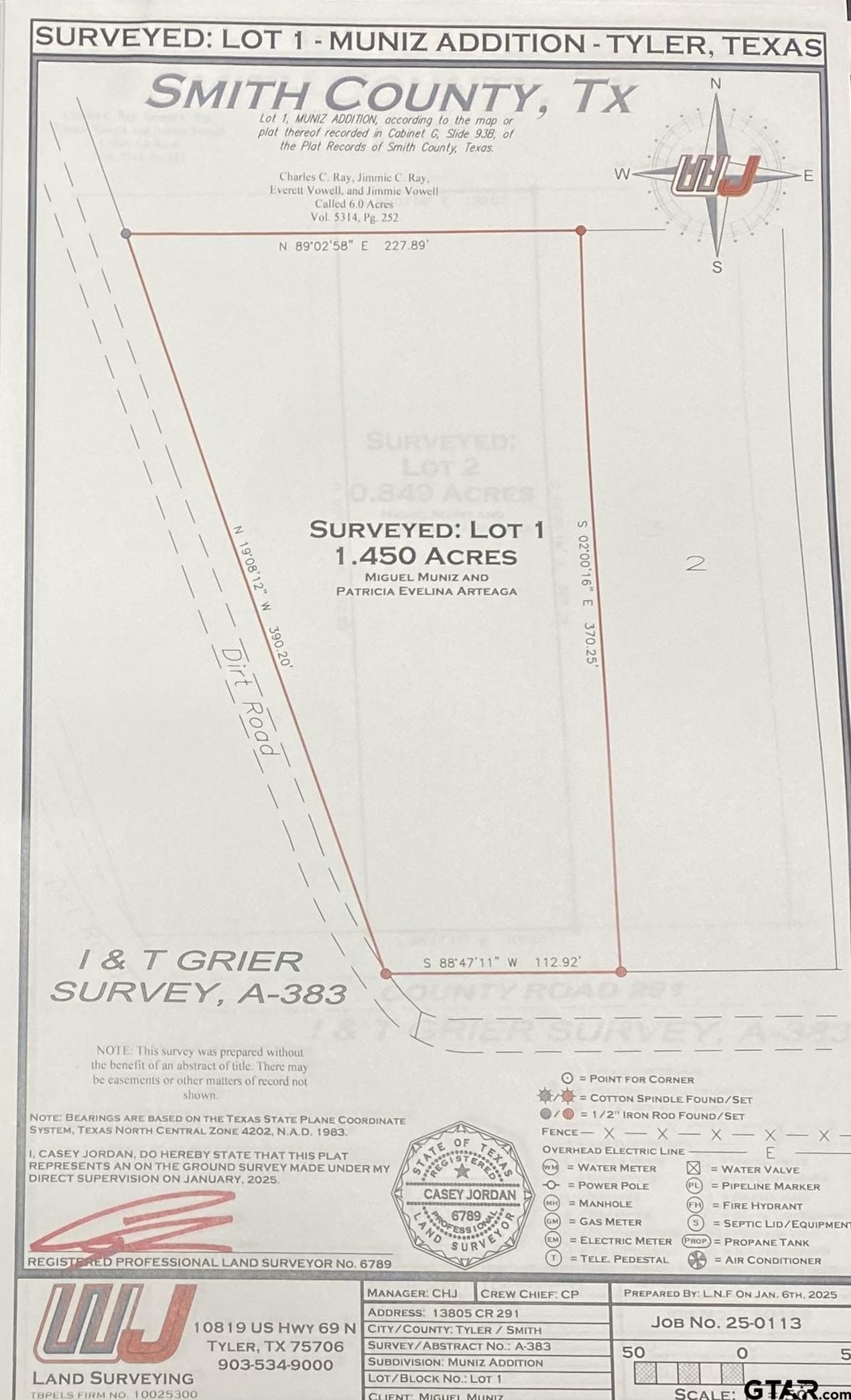 1.45 acres in Smith County - photo 6