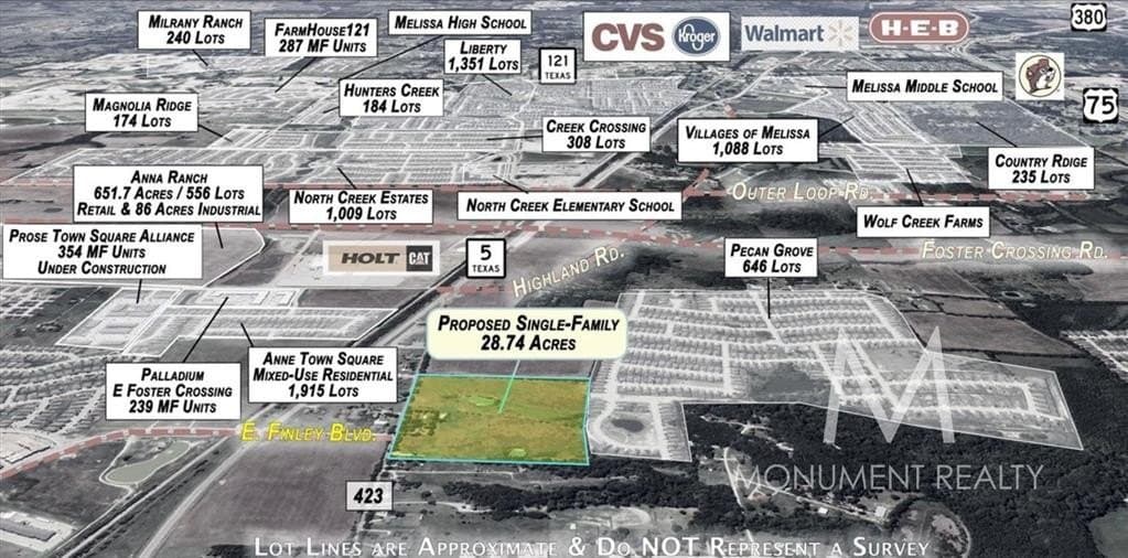 28.74 acres in Collin County - photo 3
