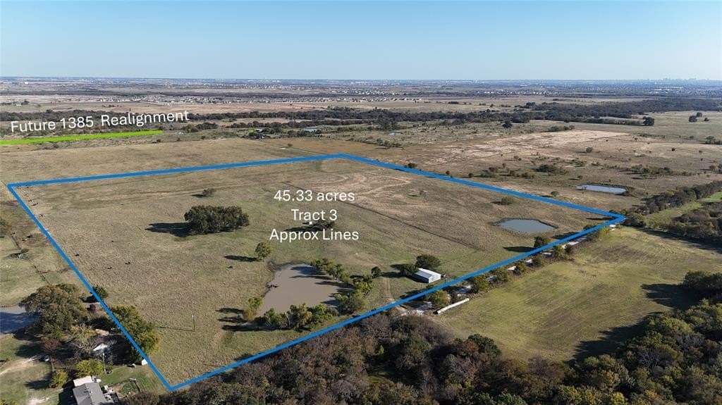 45.33 acres in Denton County - photo 3