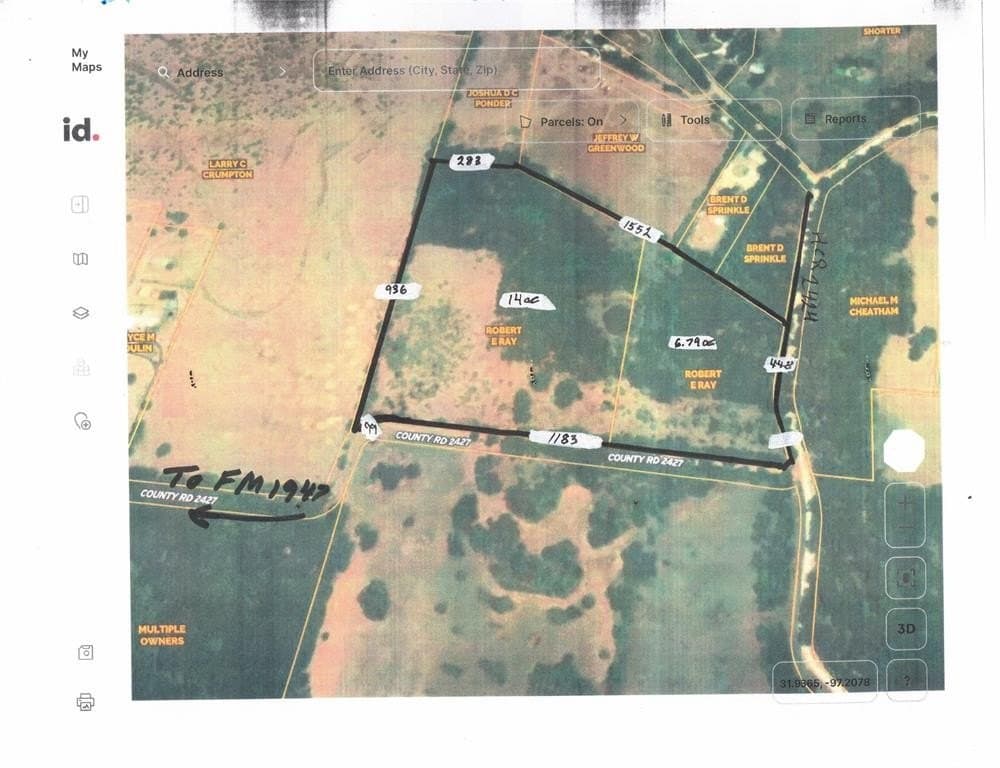 20 acres in Hill County - photo 2