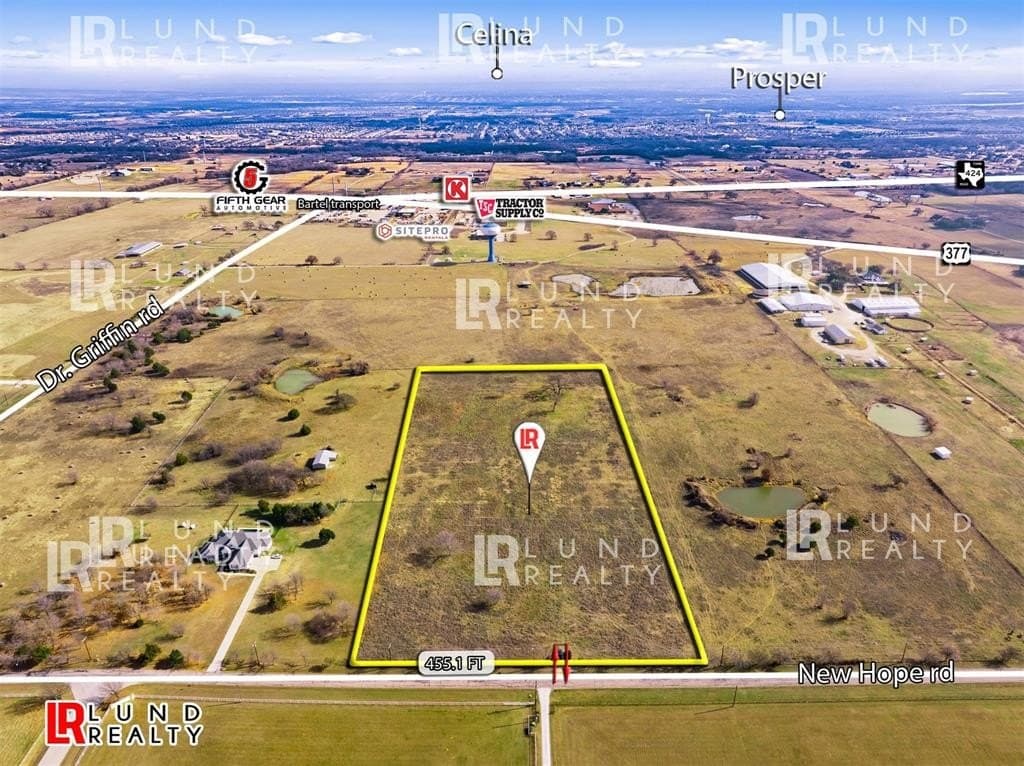 10.35 acres in Denton County - photo 2