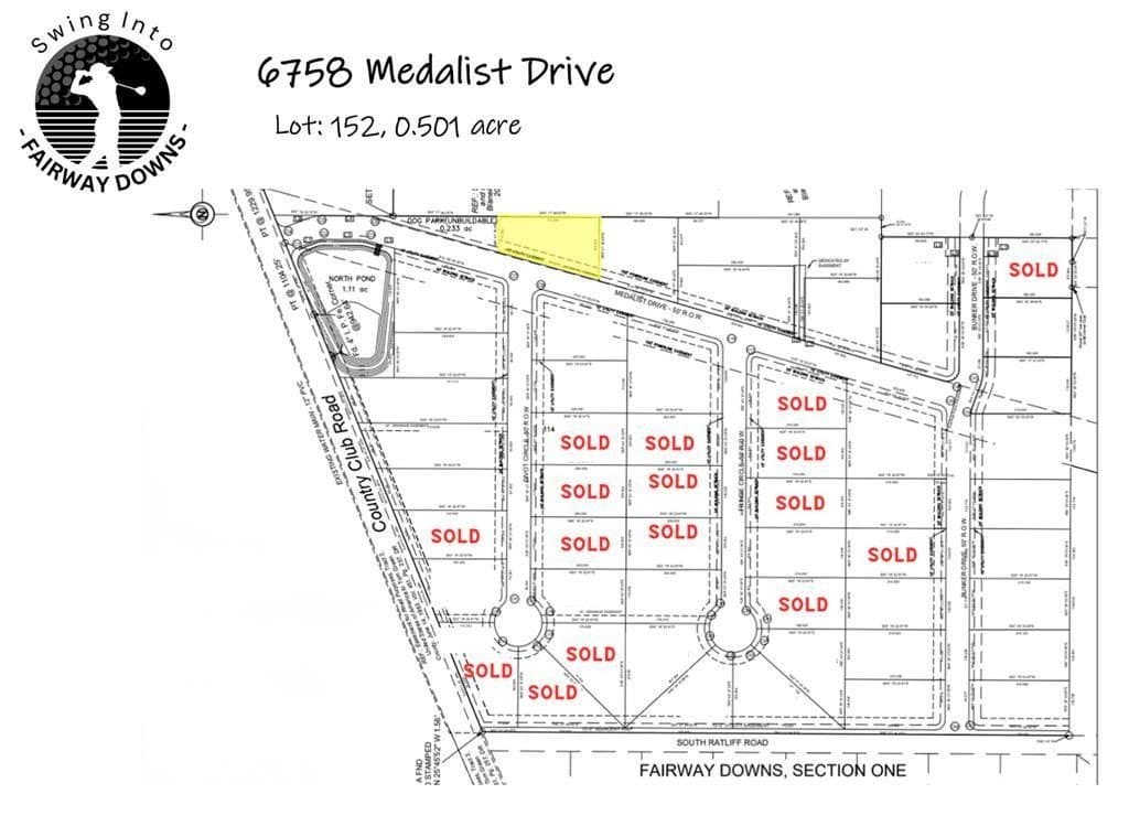 6758 Medalist Drive lot: 152