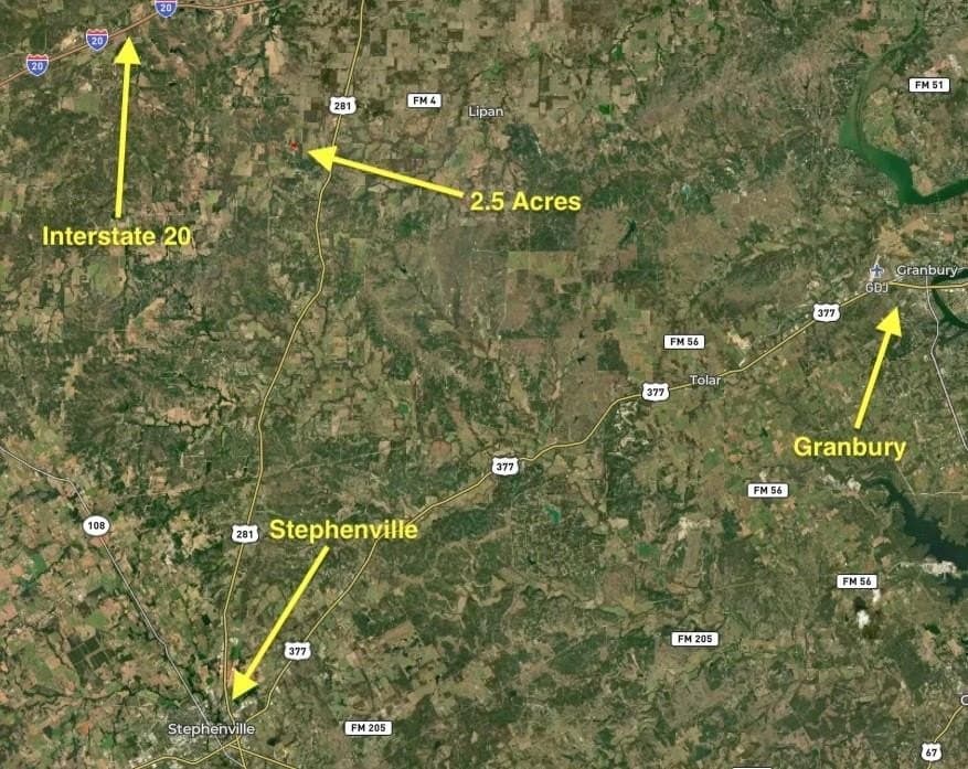 2.5 acres in Erath County - photo 7