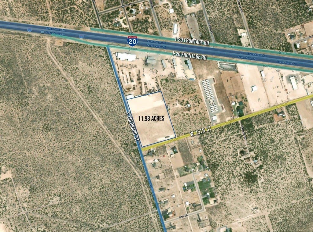 11.93 acres in Ward County - photo 2
