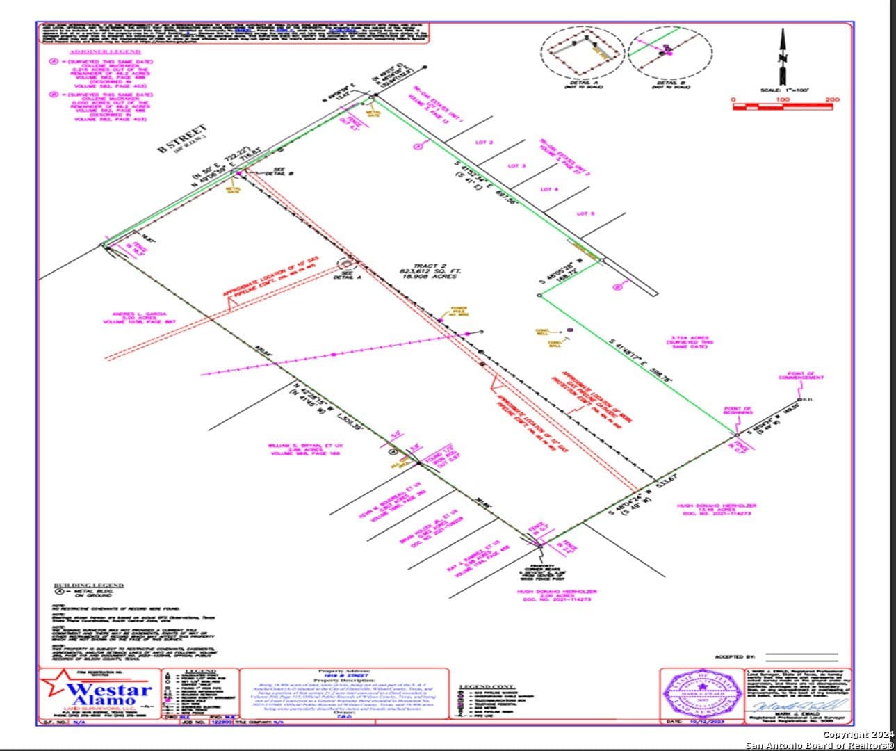 21.3 acres in Wilson County - photo 3