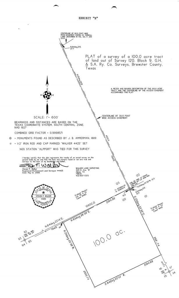 100 acres in Brewster County - photo 2
