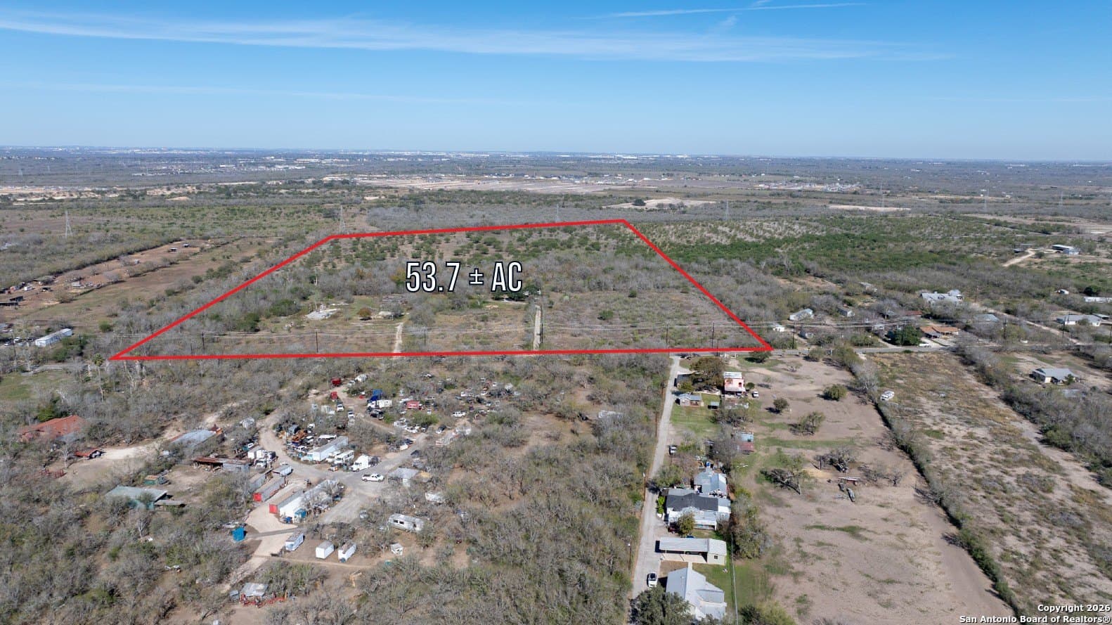 53.7 acres in Bexar County - photo 3